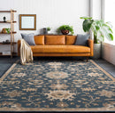 Caesar 1154 Navy Wool Rug