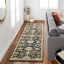 Caesar 1154 Navy Wool Rug