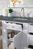 James Martin Bristol 60" Single Bathroom Vanity, Bright White