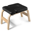 Yoga Headstand Wood Stool with PVC Pads by LJGDeals