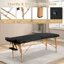 Portable Adjustable Facial Spa Bed with Carry Case by LJGDeals
