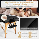 Portable Adjustable Facial Spa Bed with Carry Case by LJGDeals