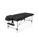 84 Inch L Portable Adjustable Massage Bed with Carry Case for Facial Salon Spa by LJGDeals