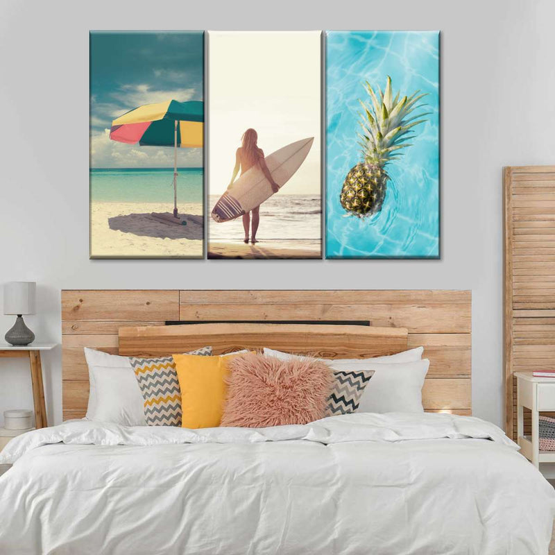 Summer Vibes Wall Art