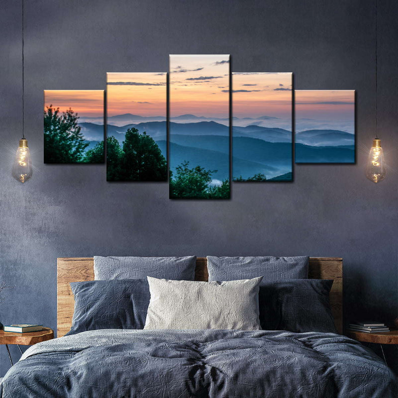 Blue Ridge Wall Art