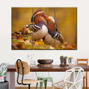 Loving Mandarin Ducks Wall Art