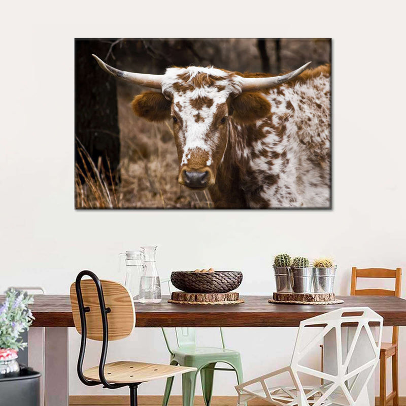 Longhorn Bull Wall Art