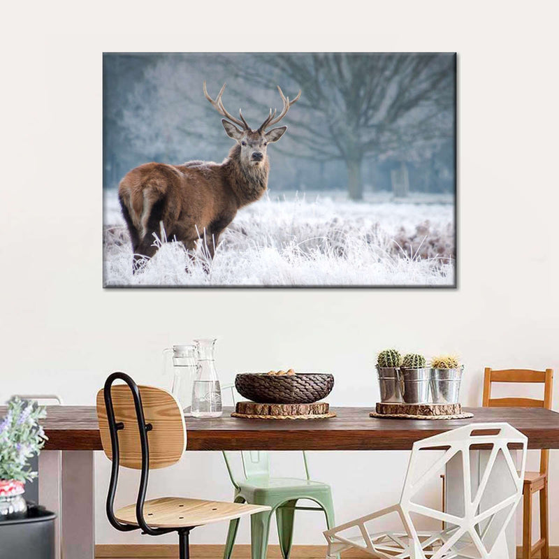 Deer Stare Wall Art