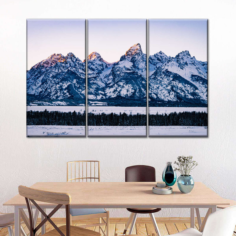 Jackson Hole Grand Teton Wall Art