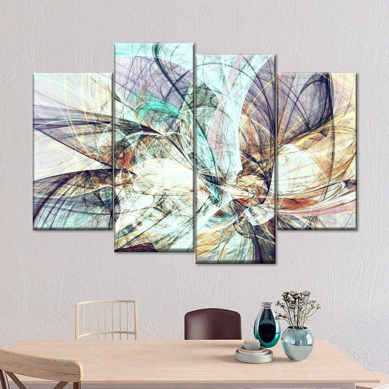 Colors In Abstract Wall Art