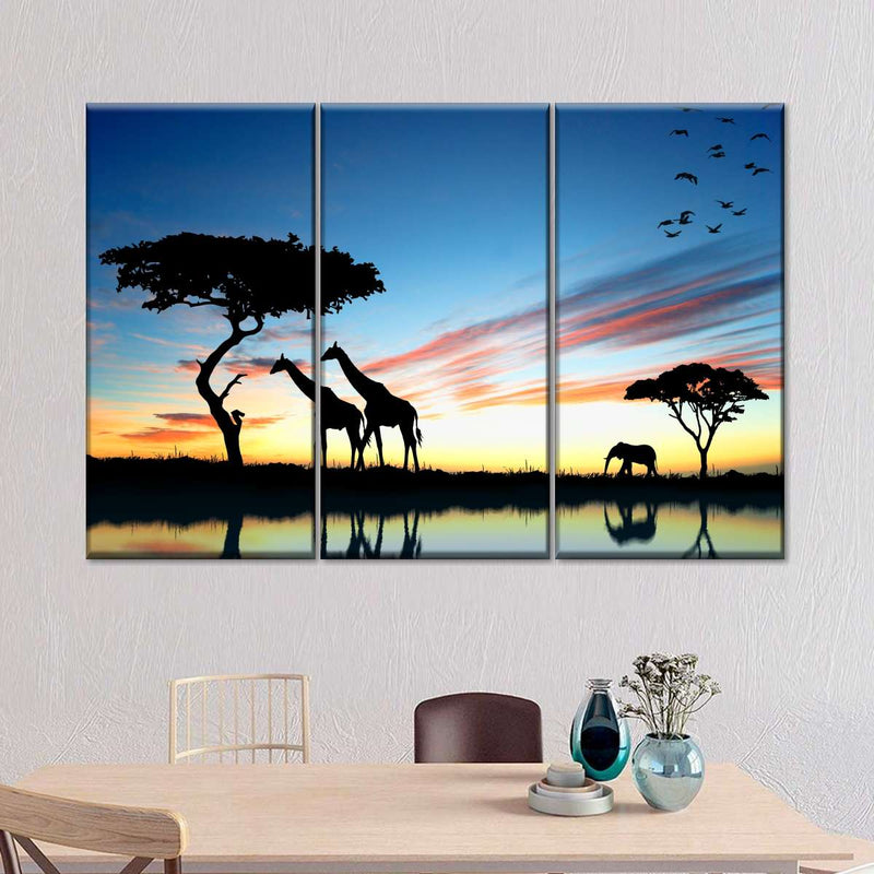 African Safari Wall Art