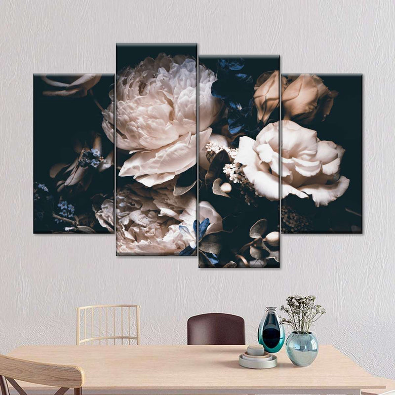 Exquisite Peonies Wall Art