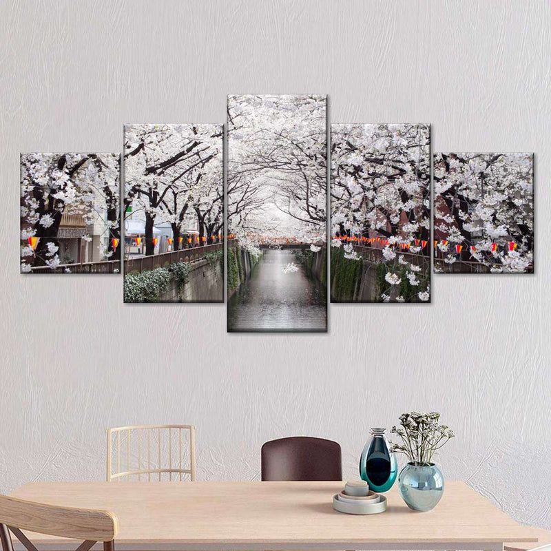 Sakura Passage Wall Art