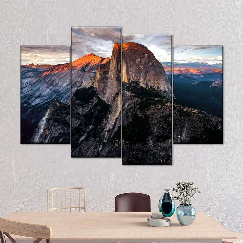 Yosemite's Half Dome Wall Art