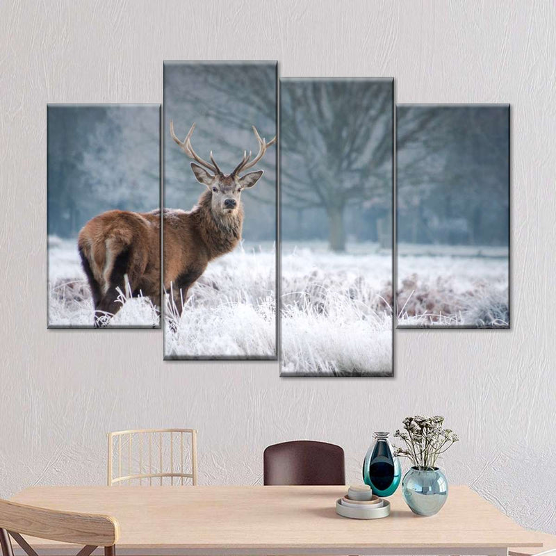 Deer Stare Wall Art