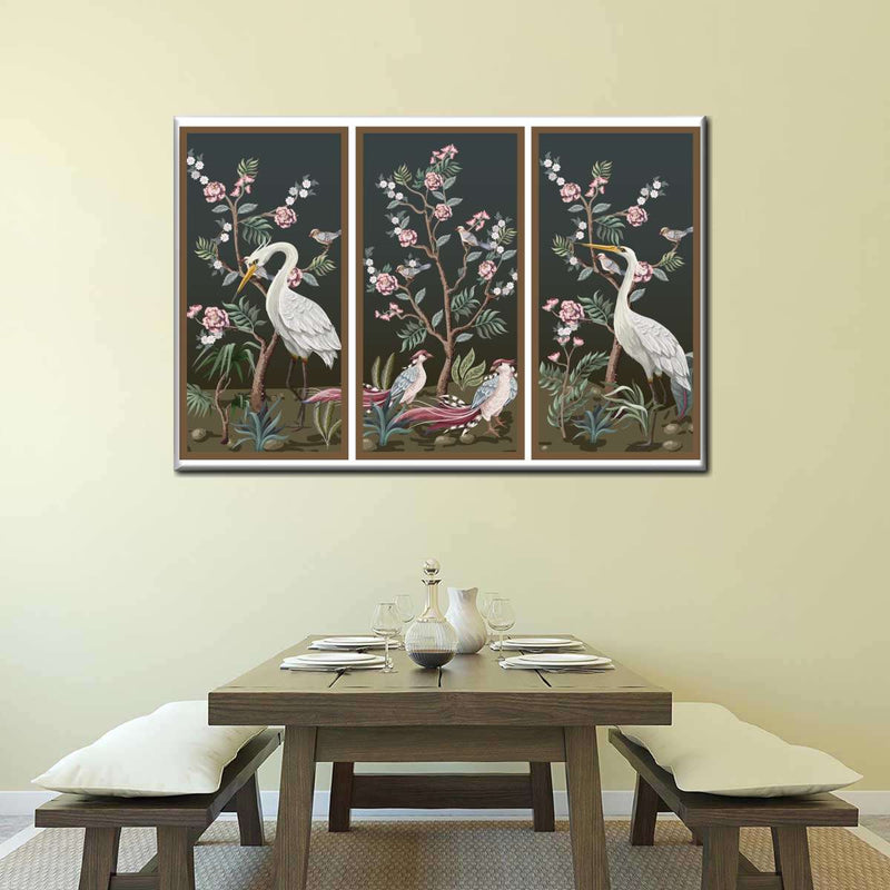 Cranes Wall Art