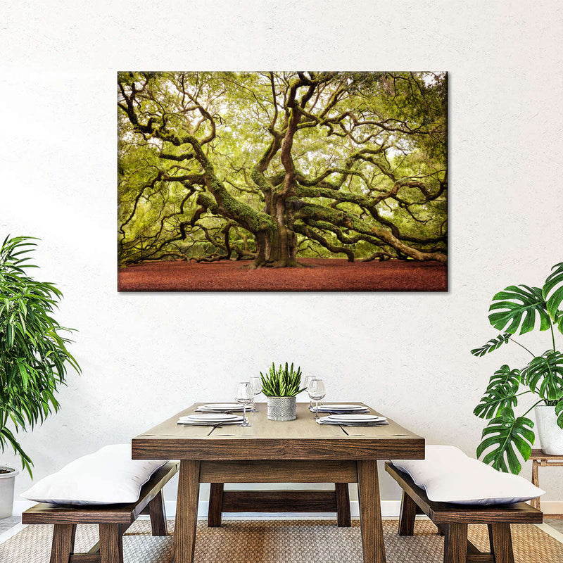 Charleston Angel Oak Tree Wall Art