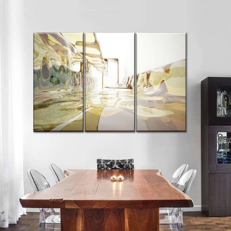 Glass Room Abstract Wall Art