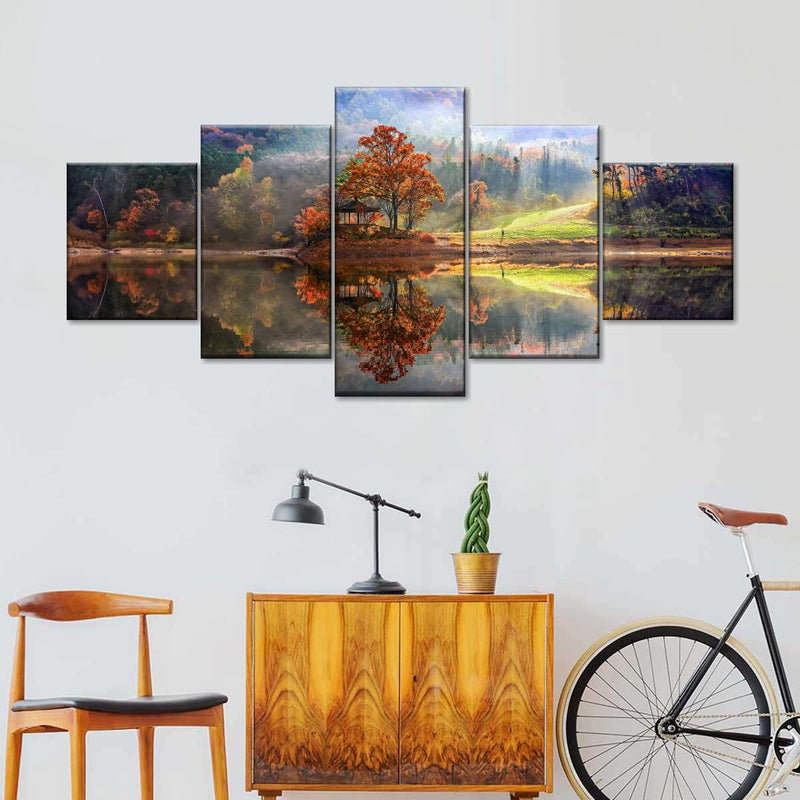 Enchanted Lake Wall Art