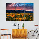 Grand Teton Wildflowers Wall Art