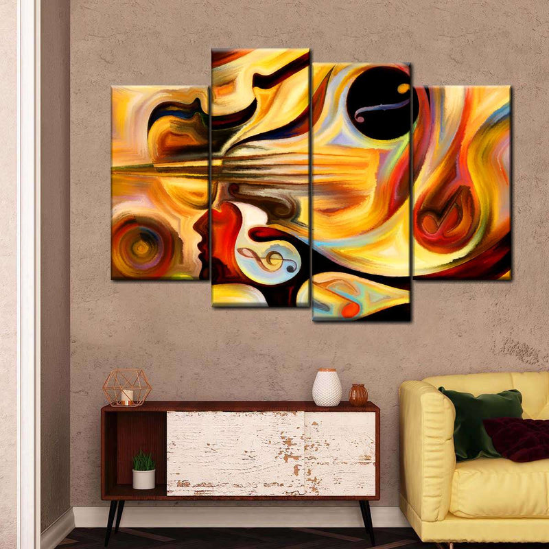 Abstract Expressionist Wall Art