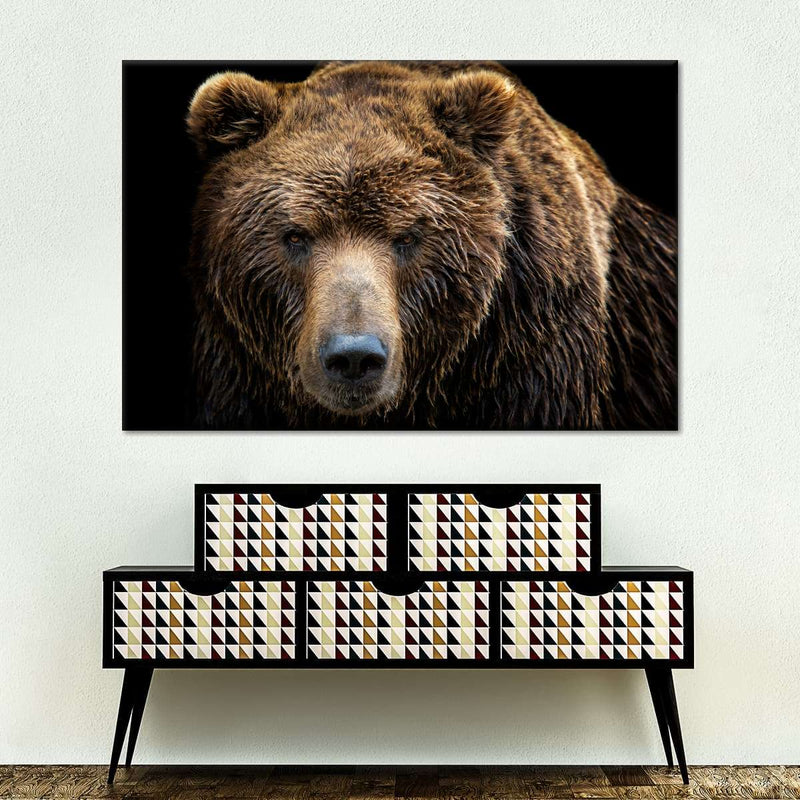 Far Eastern Brown Bear Wall Art