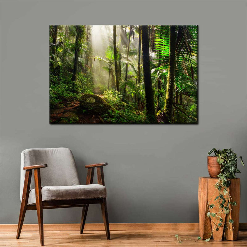 El Yunque Jungle Wall Art