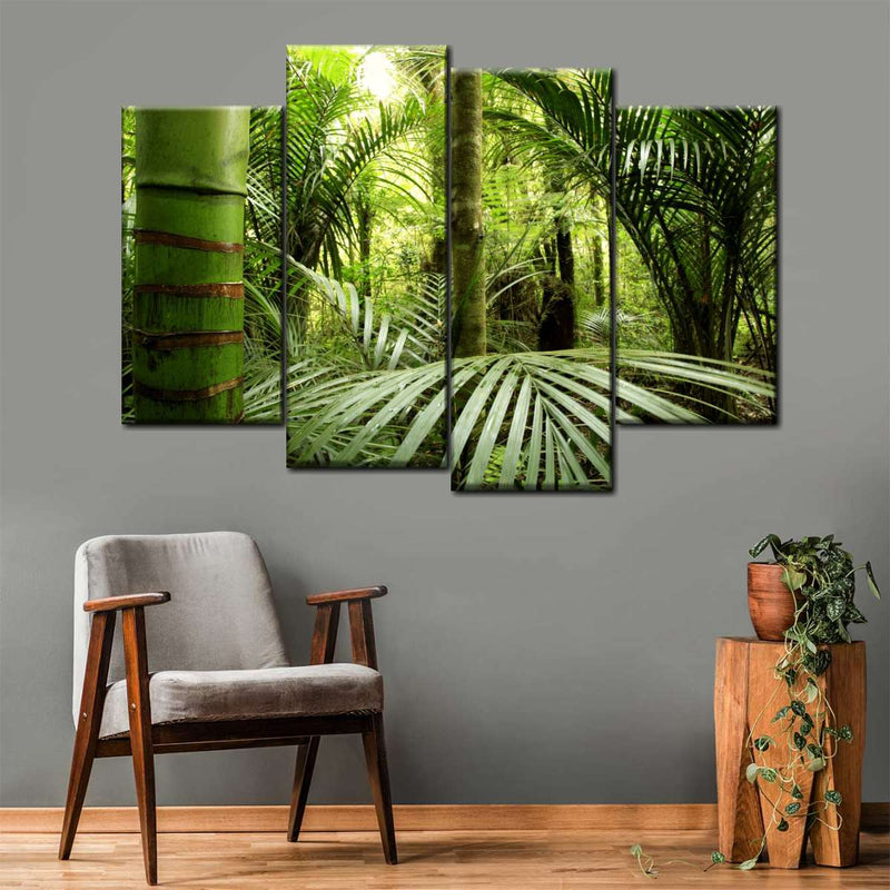 Into The Jungle Wall Art