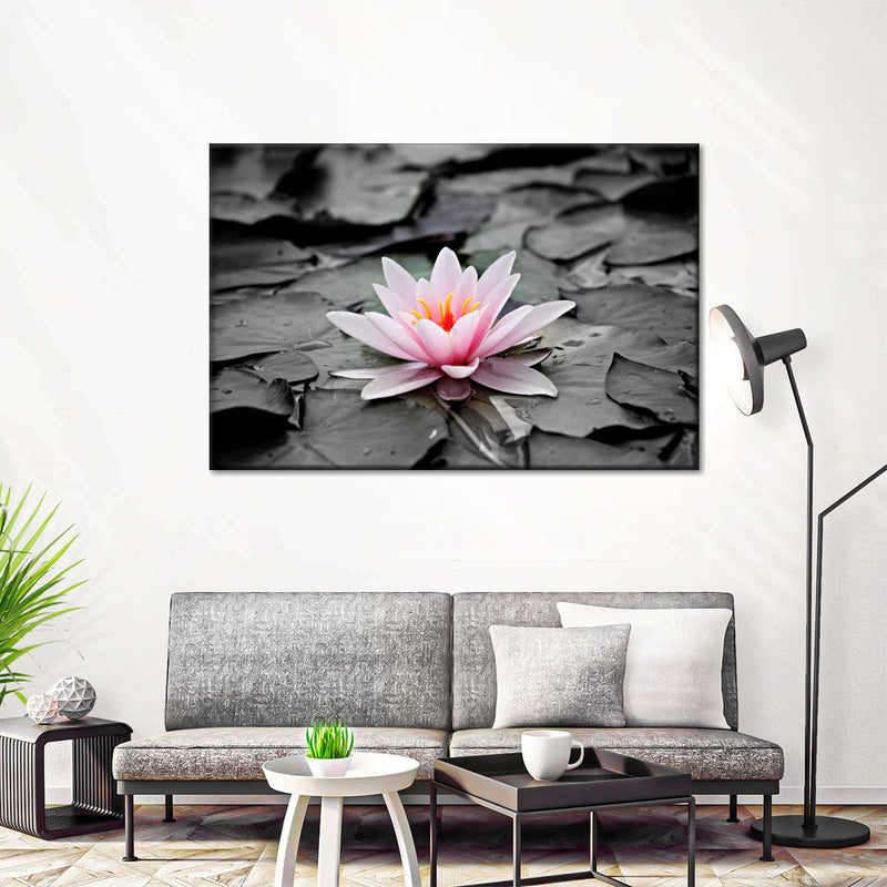 Lotus Flower Wall Art