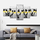 Penguins Pop Wall Art