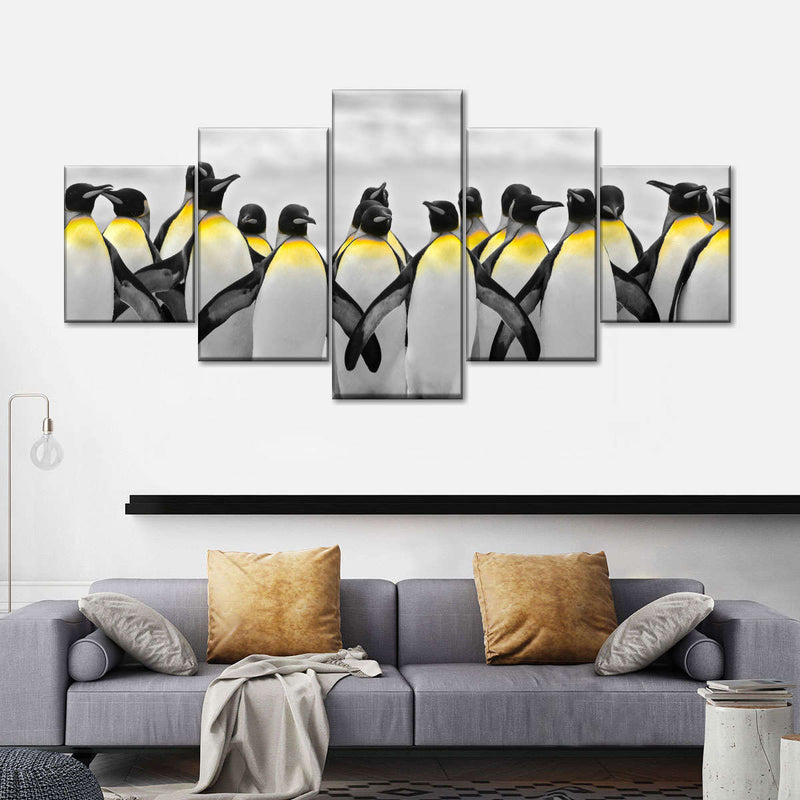 Penguins Pop Wall Art