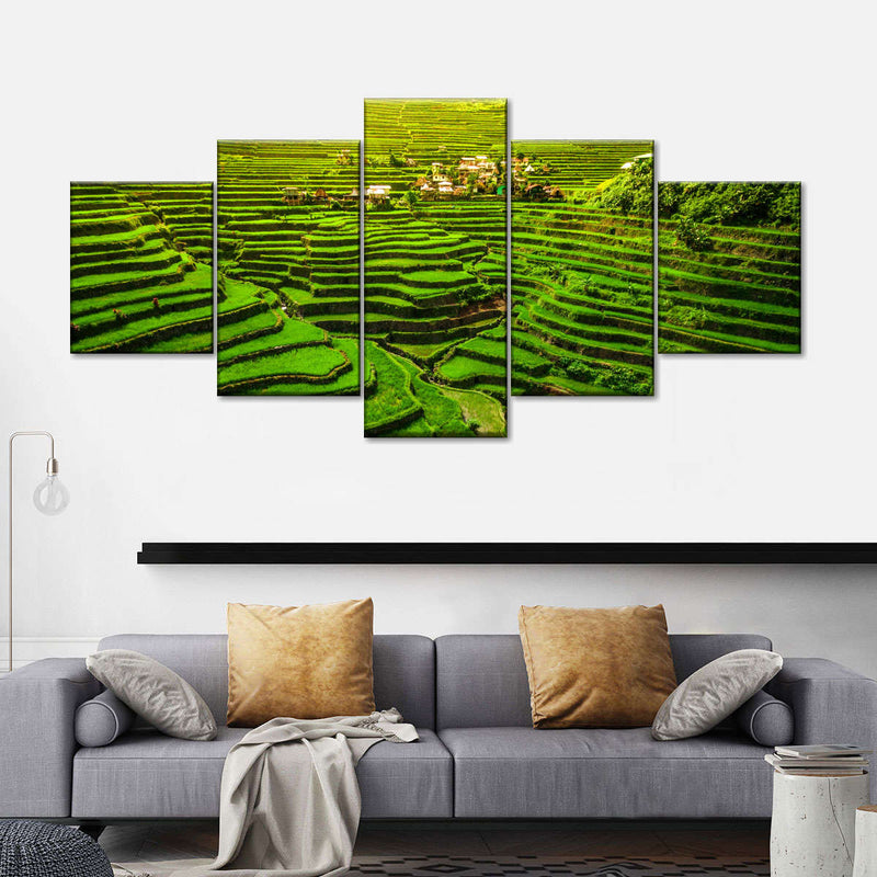 Historic Ifugao Rice Terraces Wall Art