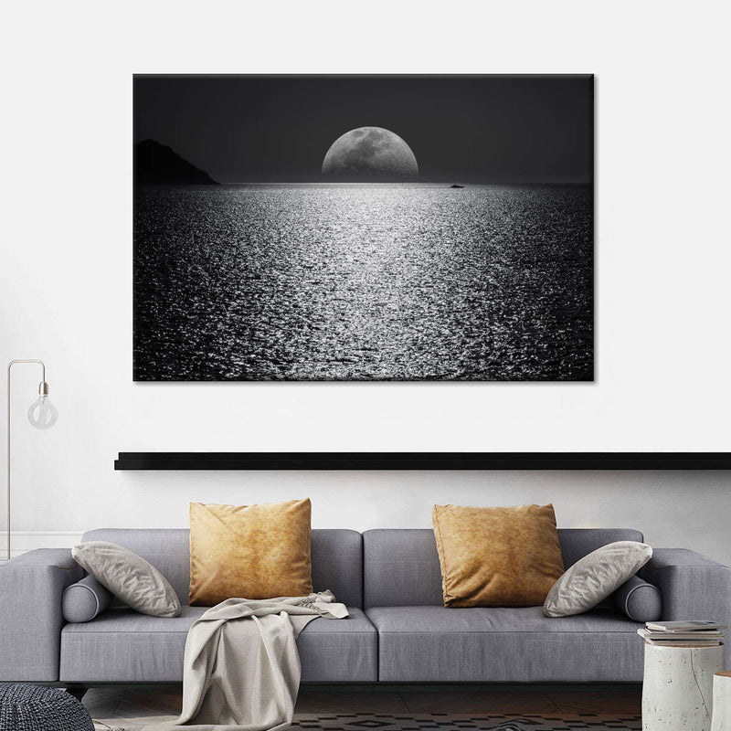 Dark Ocean Wall Art