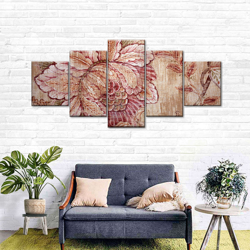 Victorian Flowers Wall Art