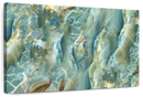 Abstract Green Marble Surface Wall Art