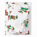 Turkish Cotton Christmas Flannel Sheet - Whittaker Collection by Great Bay Home