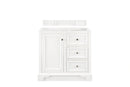 James Martin De Soto 36" Single Bathroom Vanity, Bright White