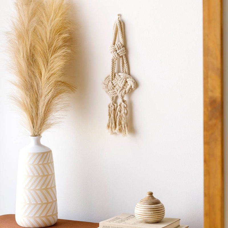 Grobgmain Beige Wall Hanging