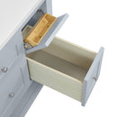James Martin Breckenridge 36" Single Bathroom Vanity, Serenity Blue