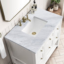 James Martin Breckenridge 36" Single Bathroom Vanity, Bright White