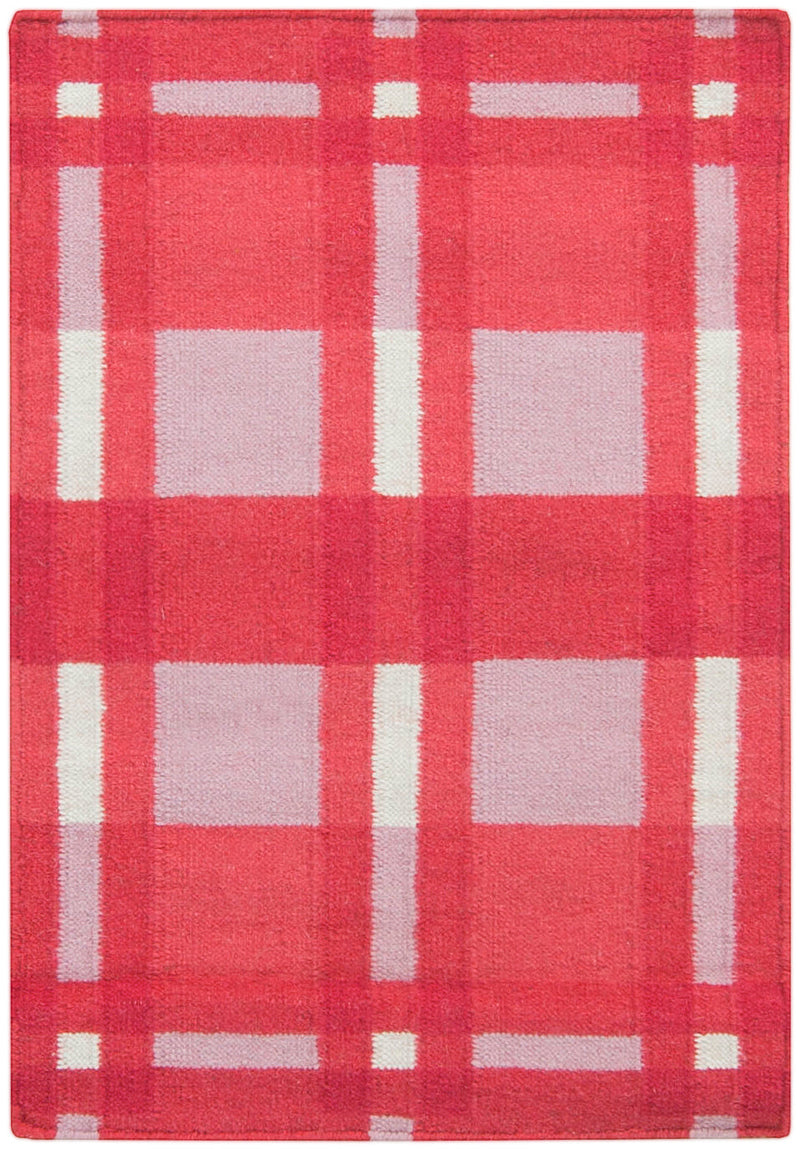 Gilbertown Modern Red Area Rug