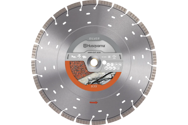 Husqvarna 534972920 VARI-CUT S35 Diamond Blade