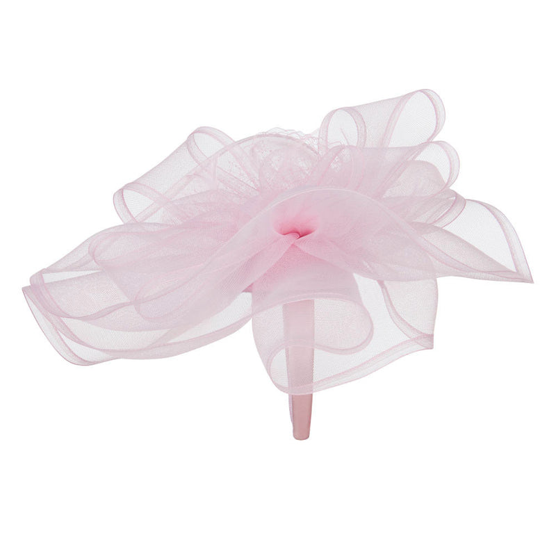 Horsehair Flower Headband Fascinator