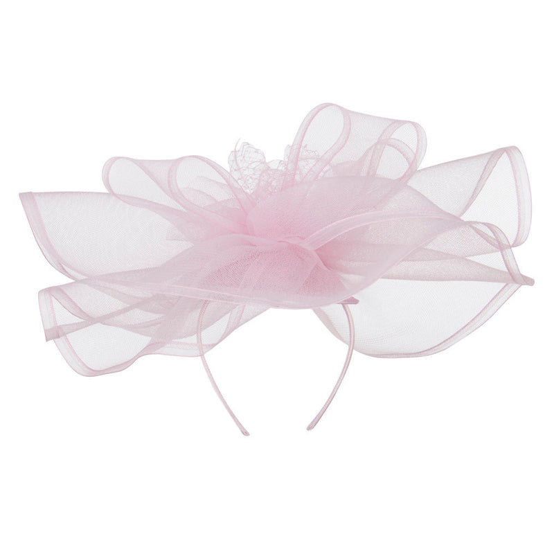 Horsehair Flower Headband Fascinator