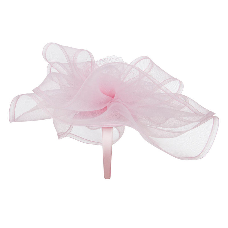 Horsehair Flower Headband Fascinator