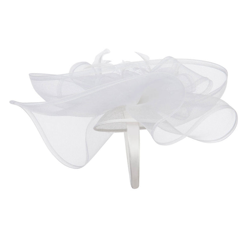 Horsehair Flower Headband Fascinator