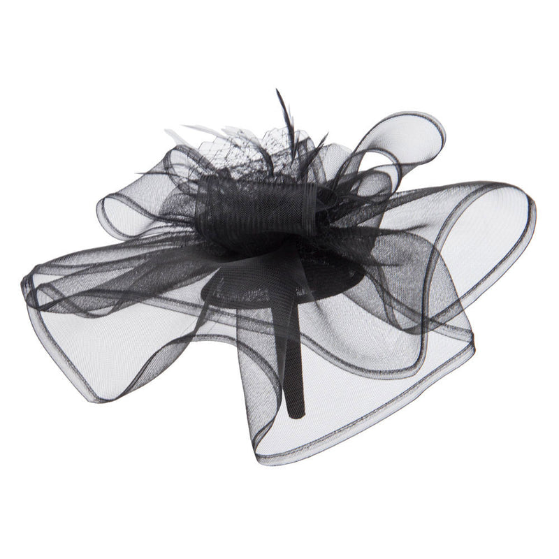 Horsehair Flower Headband Fascinator