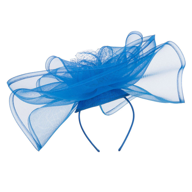 Horsehair Flower Headband Fascinator