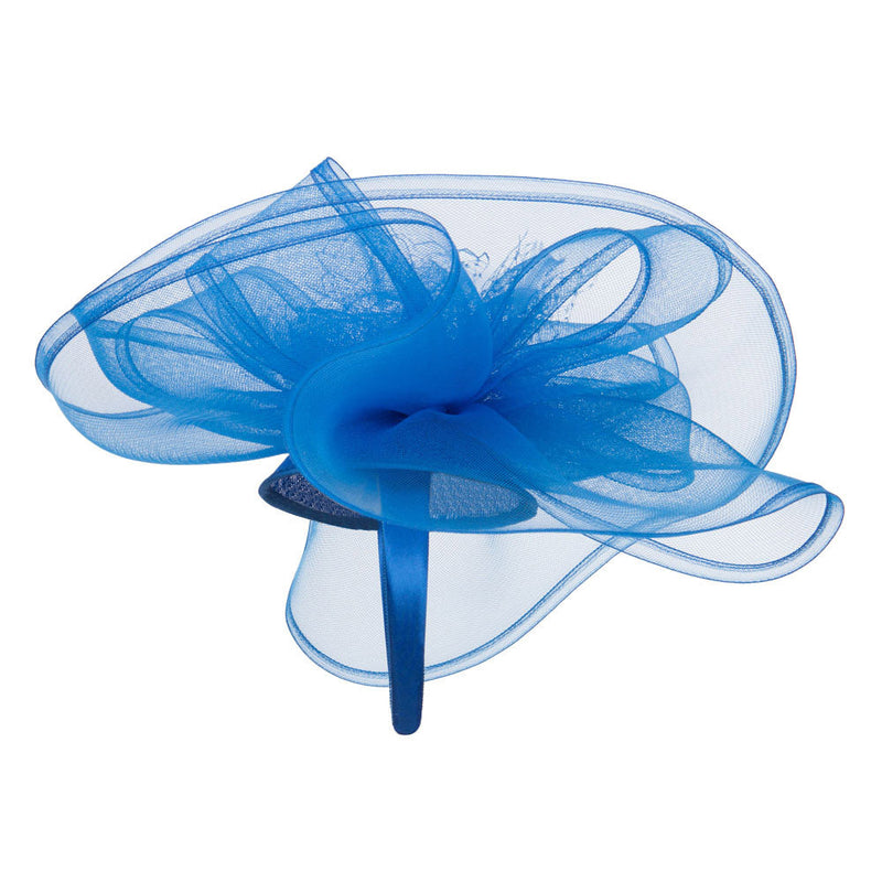 Horsehair Flower Headband Fascinator