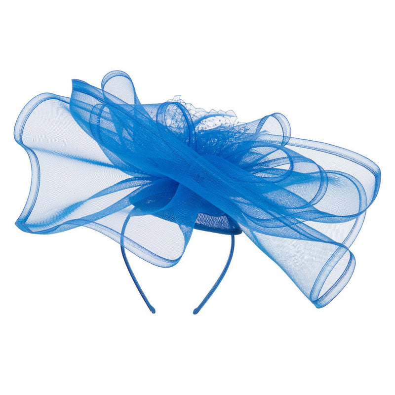 Horsehair Flower Headband Fascinator